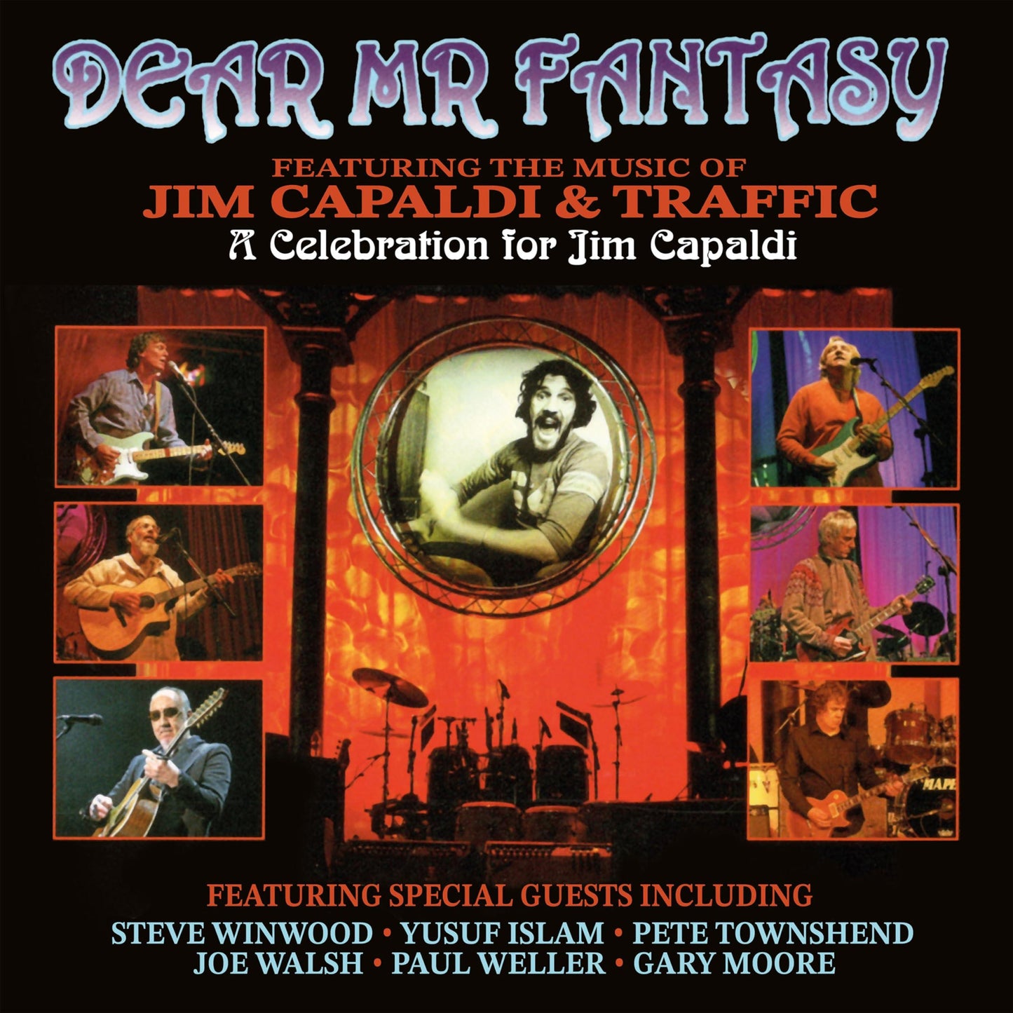 Various Artists - Dear Mr Fantasy - A Celebration For Jim Capaldi - Featuring the Music of Jim Capaldi & Traffic 2cd Blu-Ray Box Set - Cd