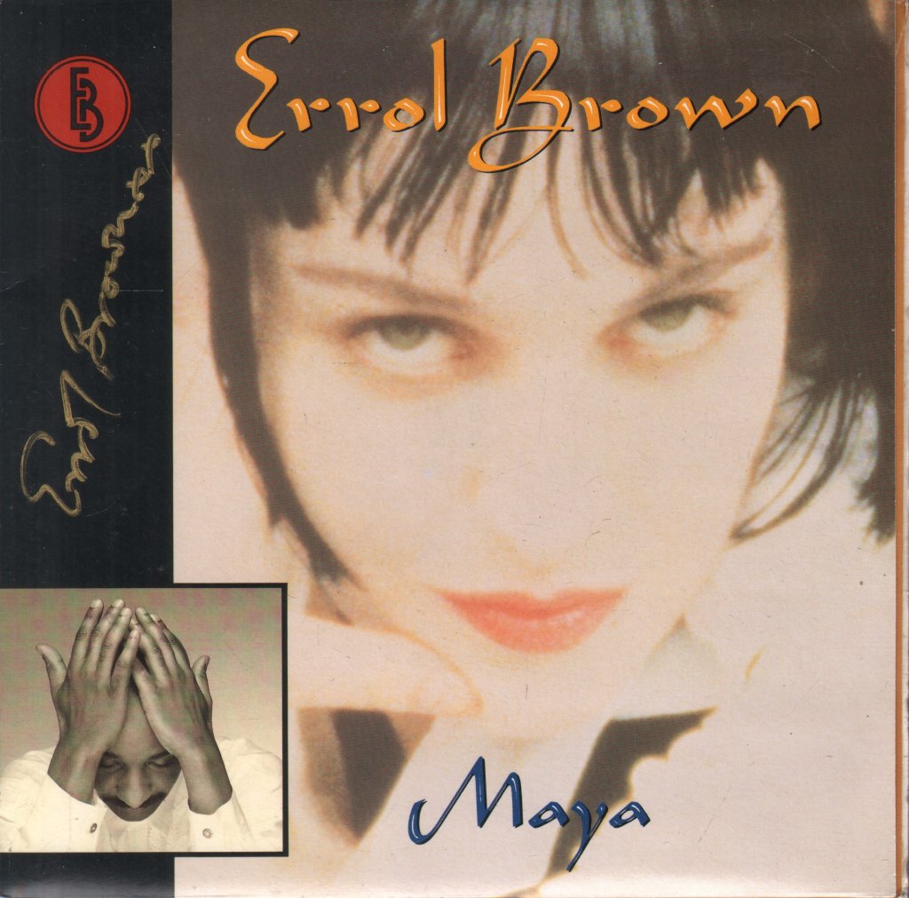 Errol Brown - Maya - 7 Inch