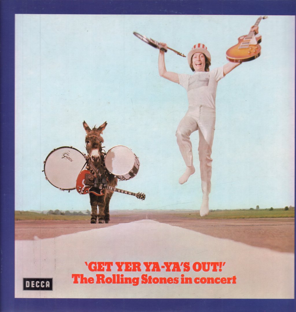 Rolling Stones - Get Yer Ya-Ya's Out - Lp