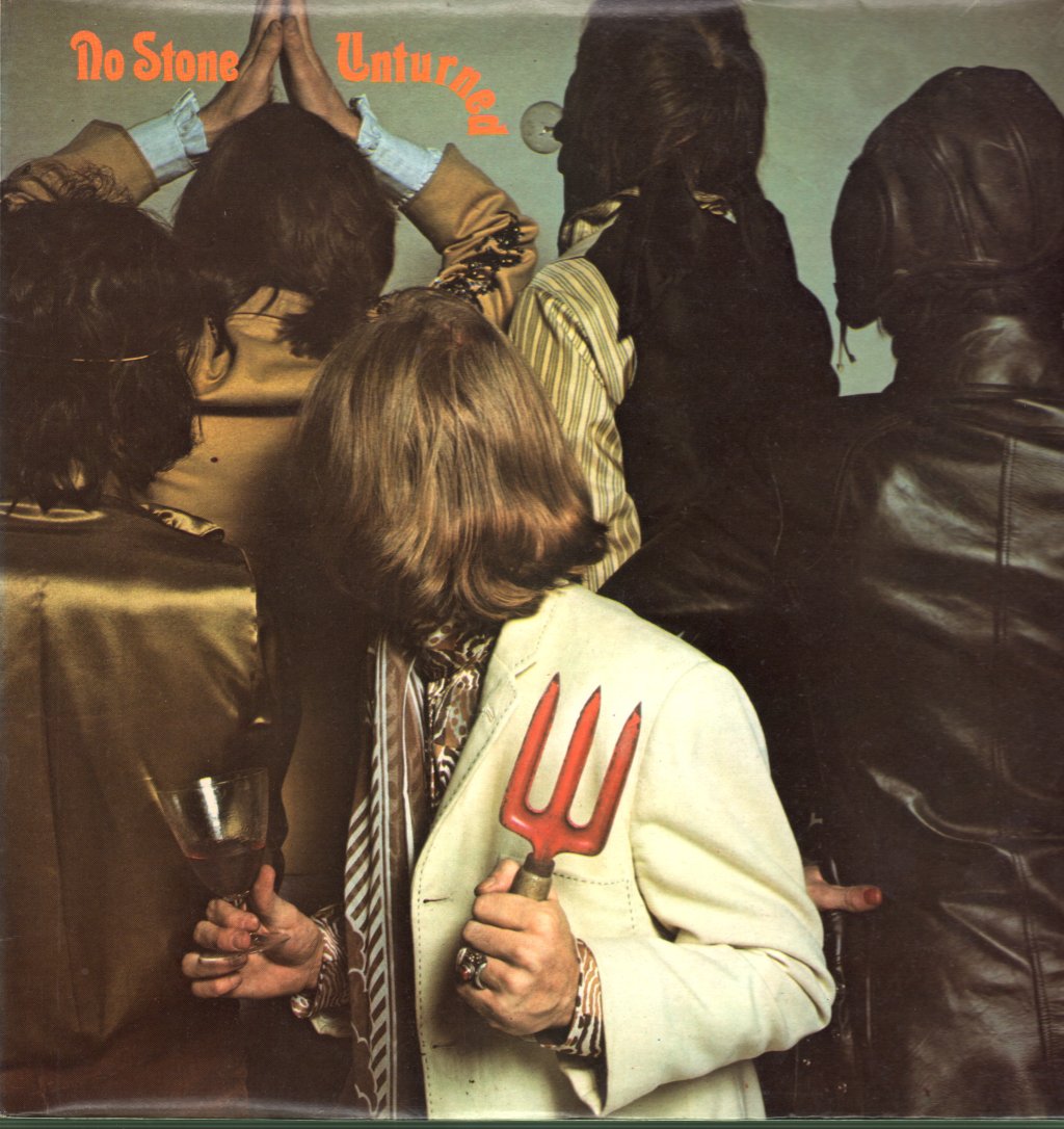 Rolling Stones - No Stone Unturned - Lp
