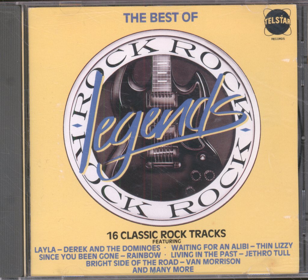 Various Artists - Best Of Rock Legends - Cd