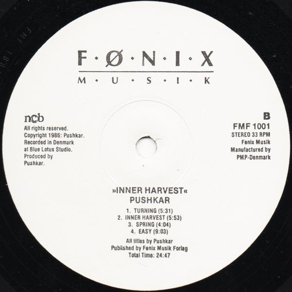 Pushkar - Inner Harvest - Lp