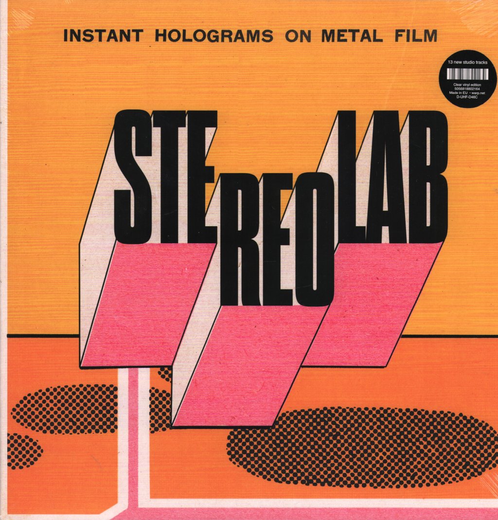 Stereolab - Instant Holograms On Metal Film - Double Lp