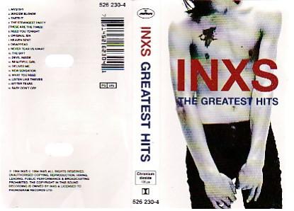 INXS - Greatest Hits - Cassette