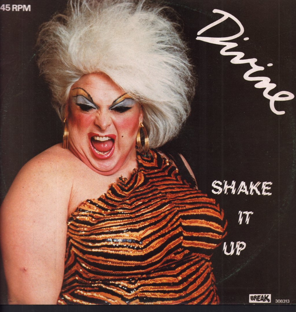 Divine (Disco) - Shake It Up - 12 Inch
