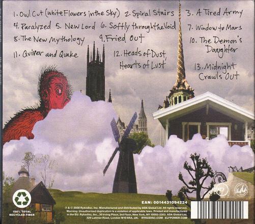 Elf Power - In A Cave - Cd