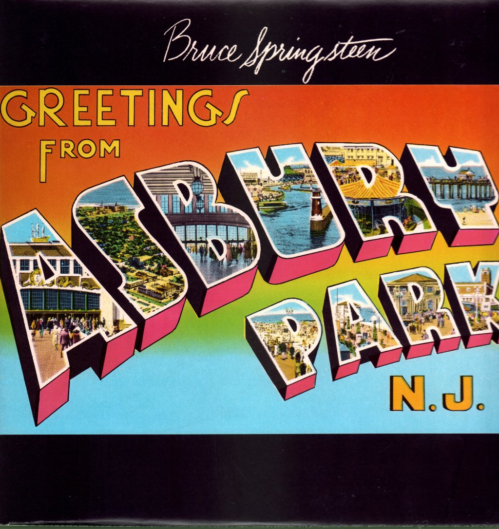 Bruce Springsteen - Greetings From Asbury Park N.J. - Lp