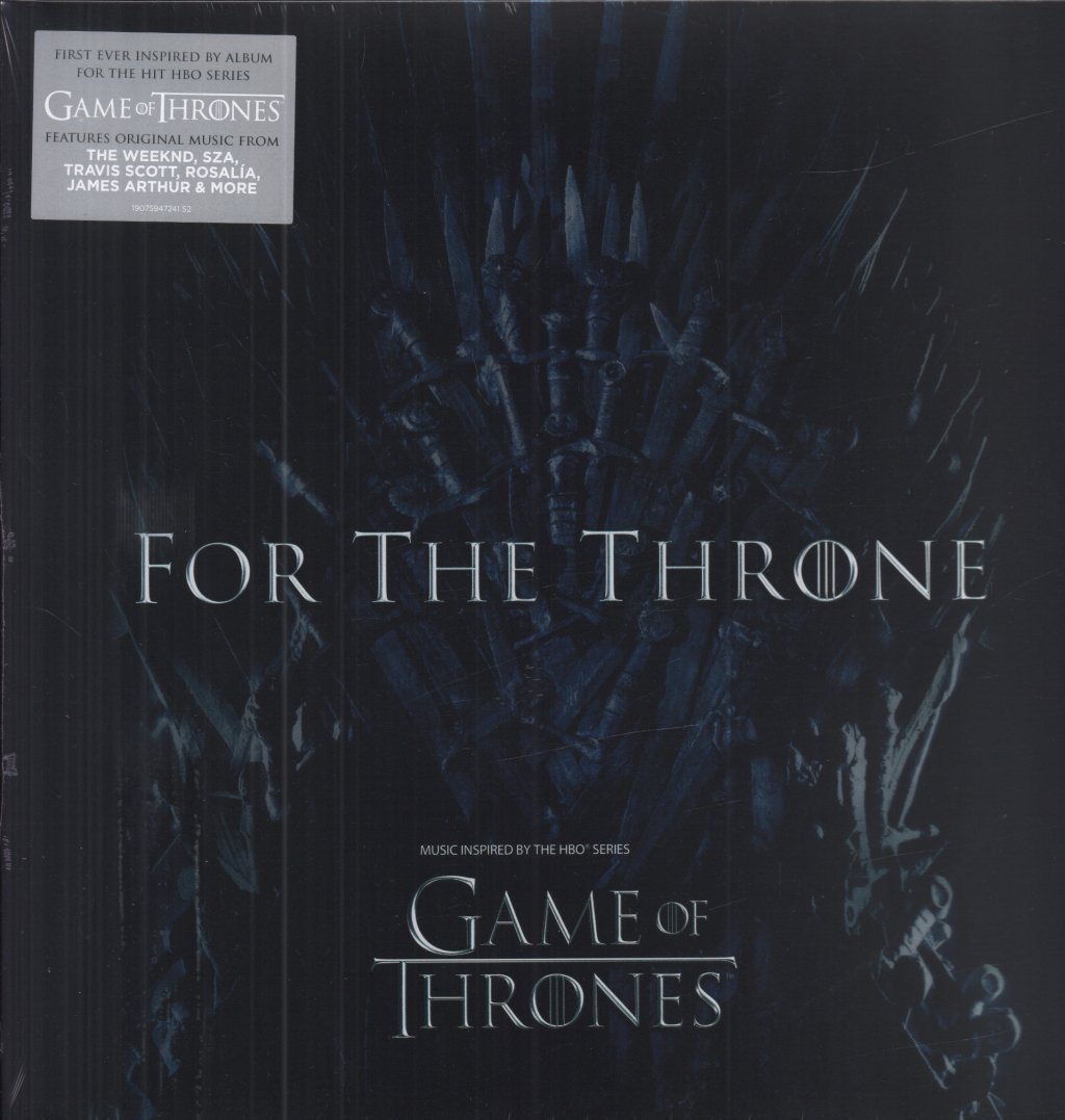 Various Artists - For The Throne Music Inspired By The HBO Series Game Of Thrones - Lp