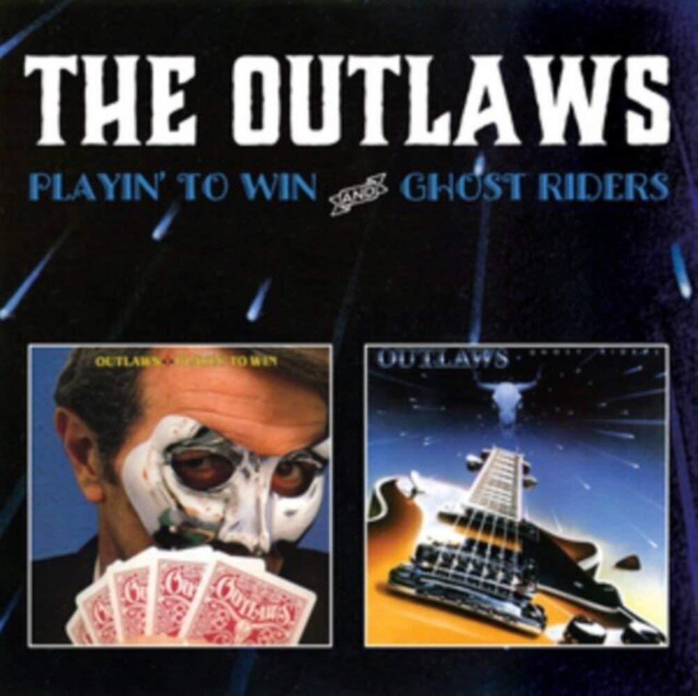 Outlaws (Rock Group) - Playin To Win C/W Ghost Riders - Cd
