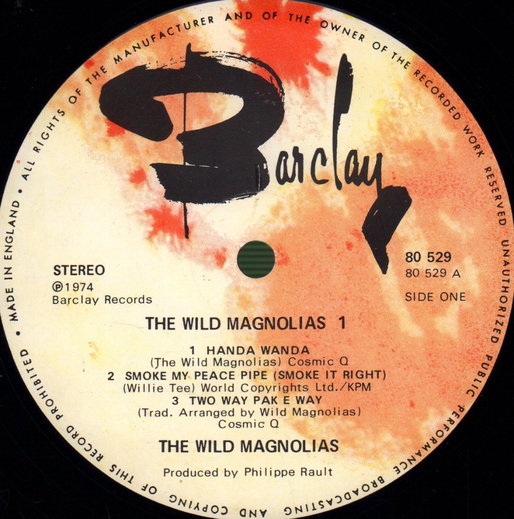 Wild Magnolias - Wild Magnolias - Lp