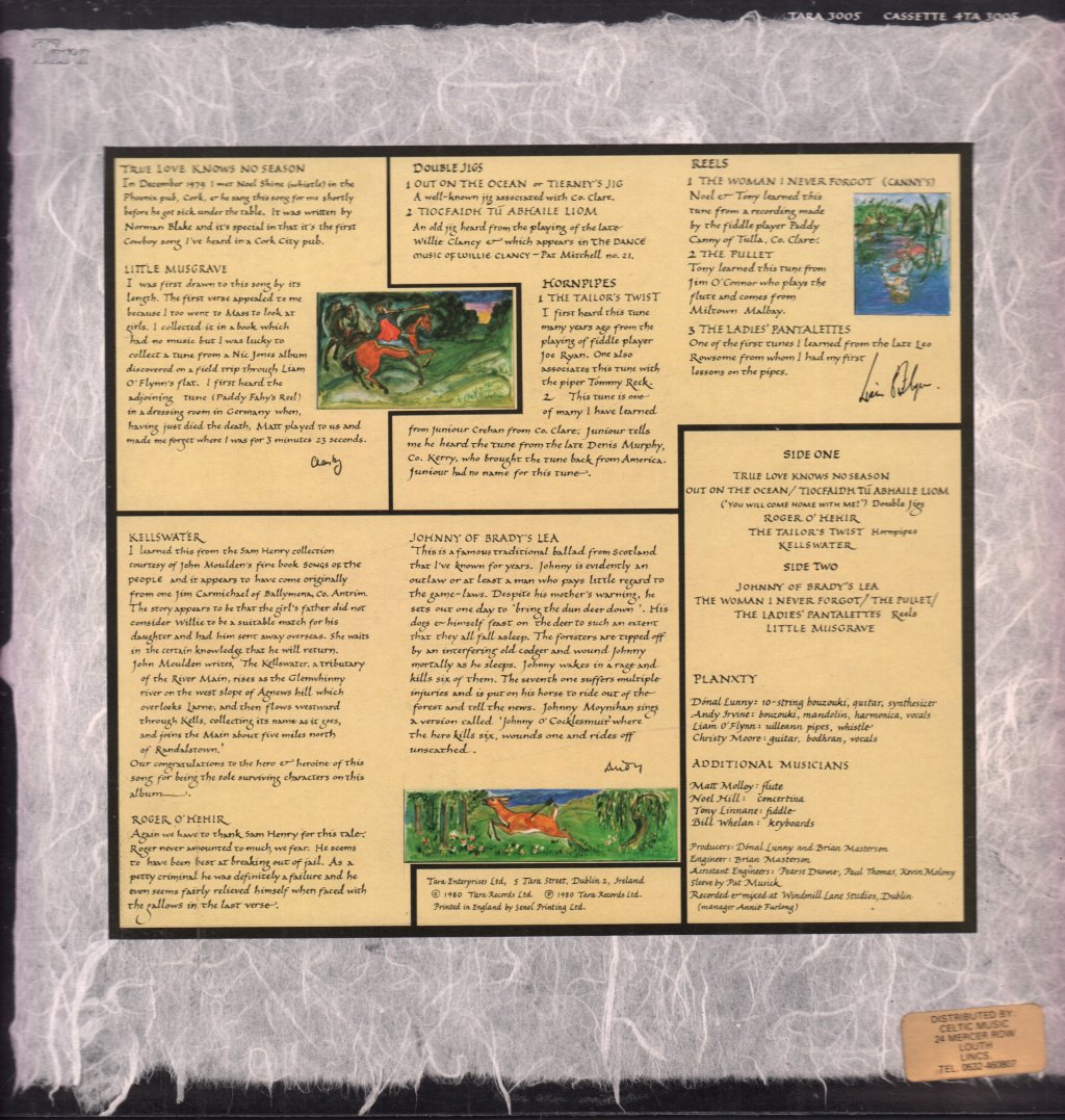Planxty - Woman I Loved So Well - Lp