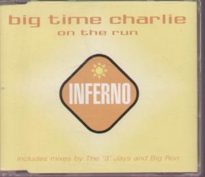 Big Time Charlie - On The Run - Cd