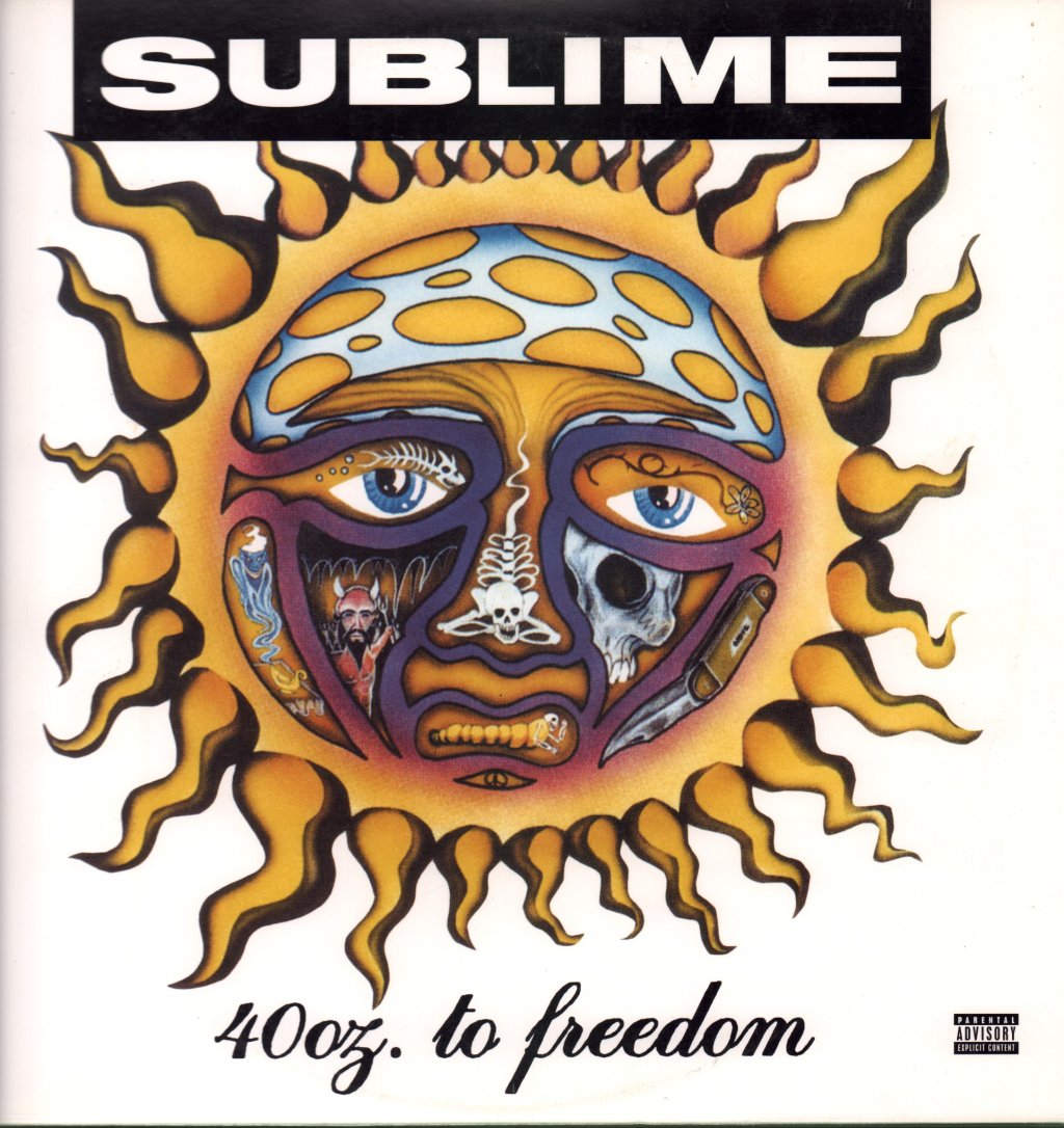 Sublime - 40oz. To Freedom - Double Lp