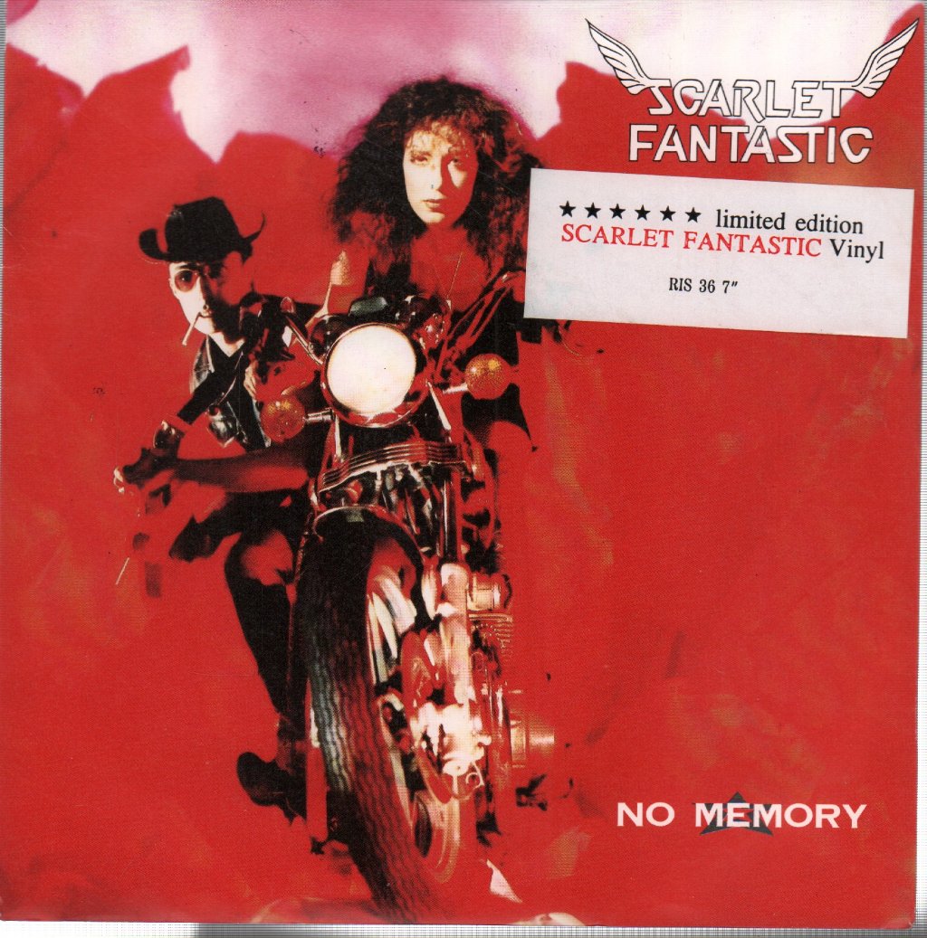 Scarlet Fantastic - No Memory - 7 Inch