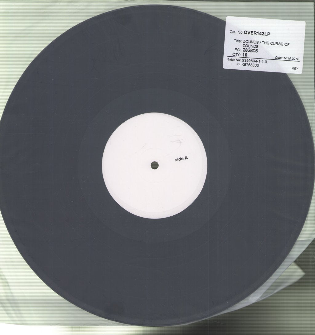 Zounds - Curse Of Zounds - Lp