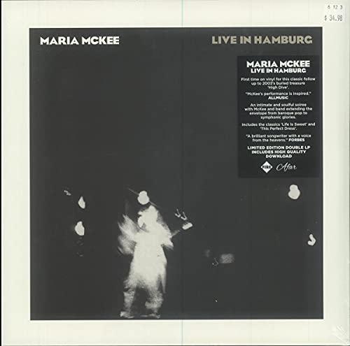 Maria Mckee - Live In Hamburg - Double Lp
