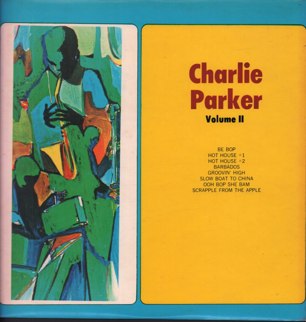 Charlie Parker - Charlie Parker Volume II - Lp