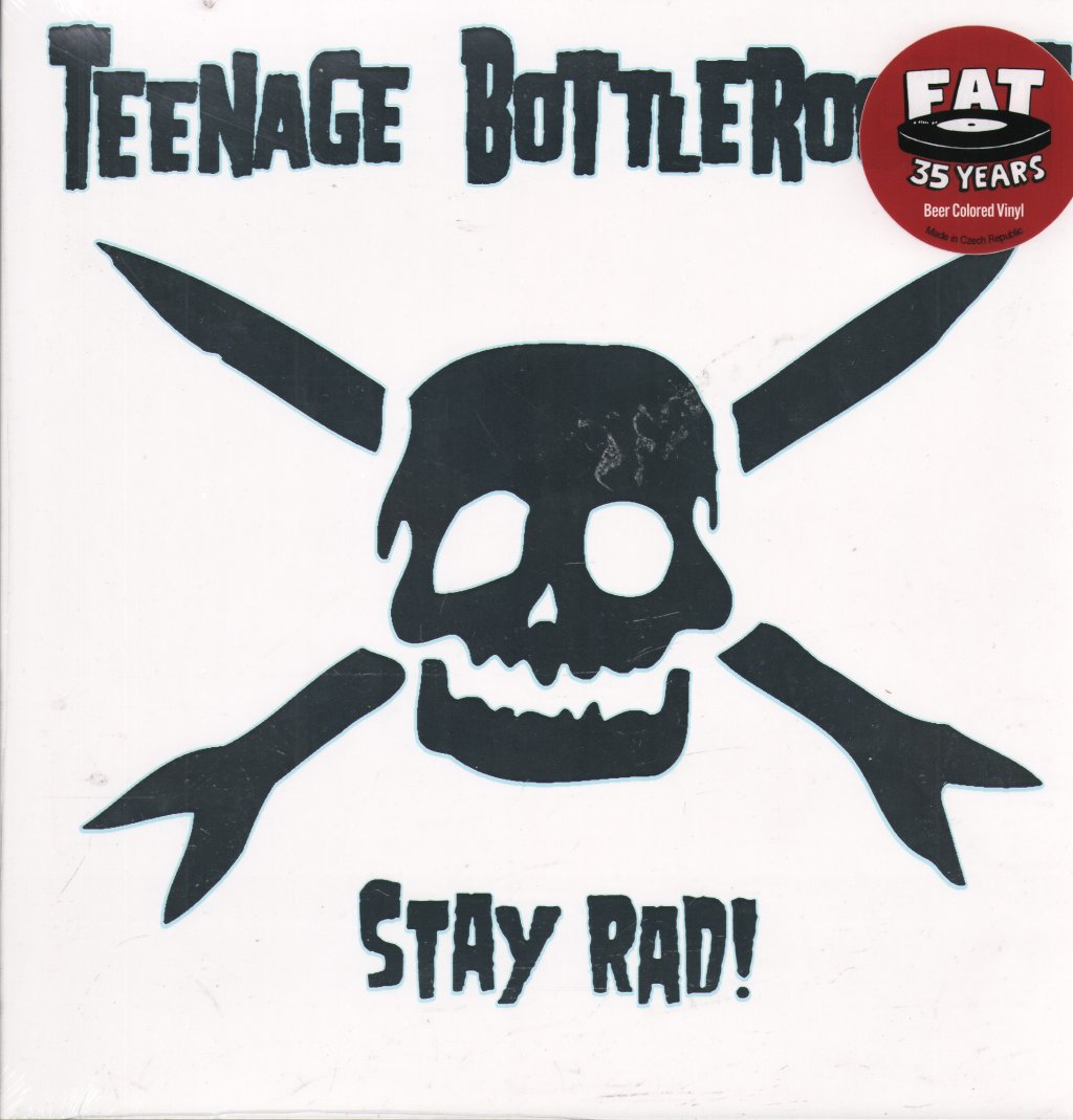 Teenage Bottlerocket - Stay Rad! - Lp