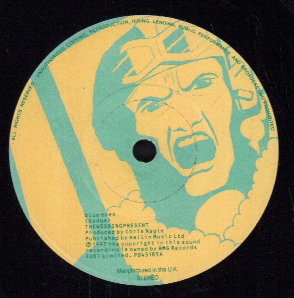 Wedding Present - Blue Eyes - 7 Inch