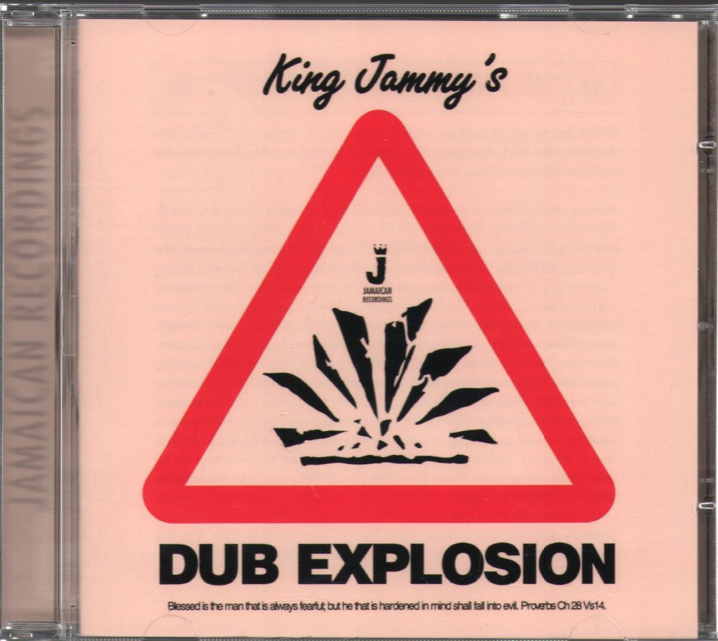King Jammy - Dub Explosion - Cd