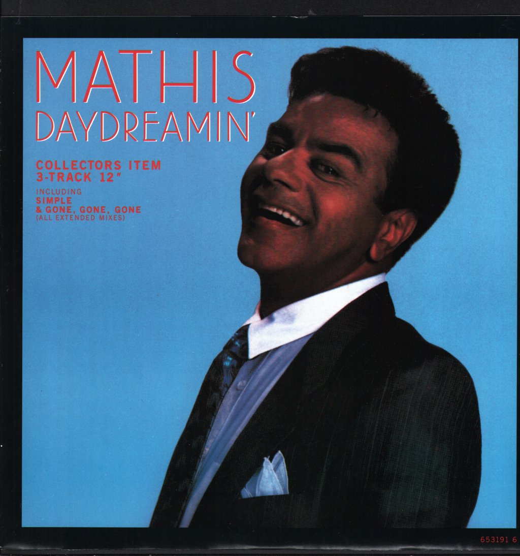 Johnny Mathis - Daydreamin' - 12 Inch