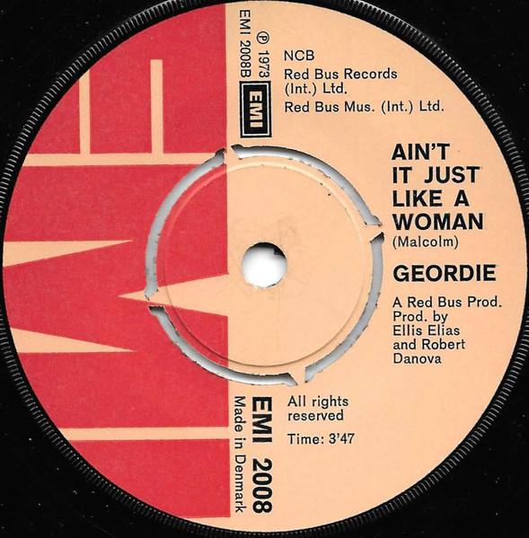 Geordie - All Because Of You - 7 Inch