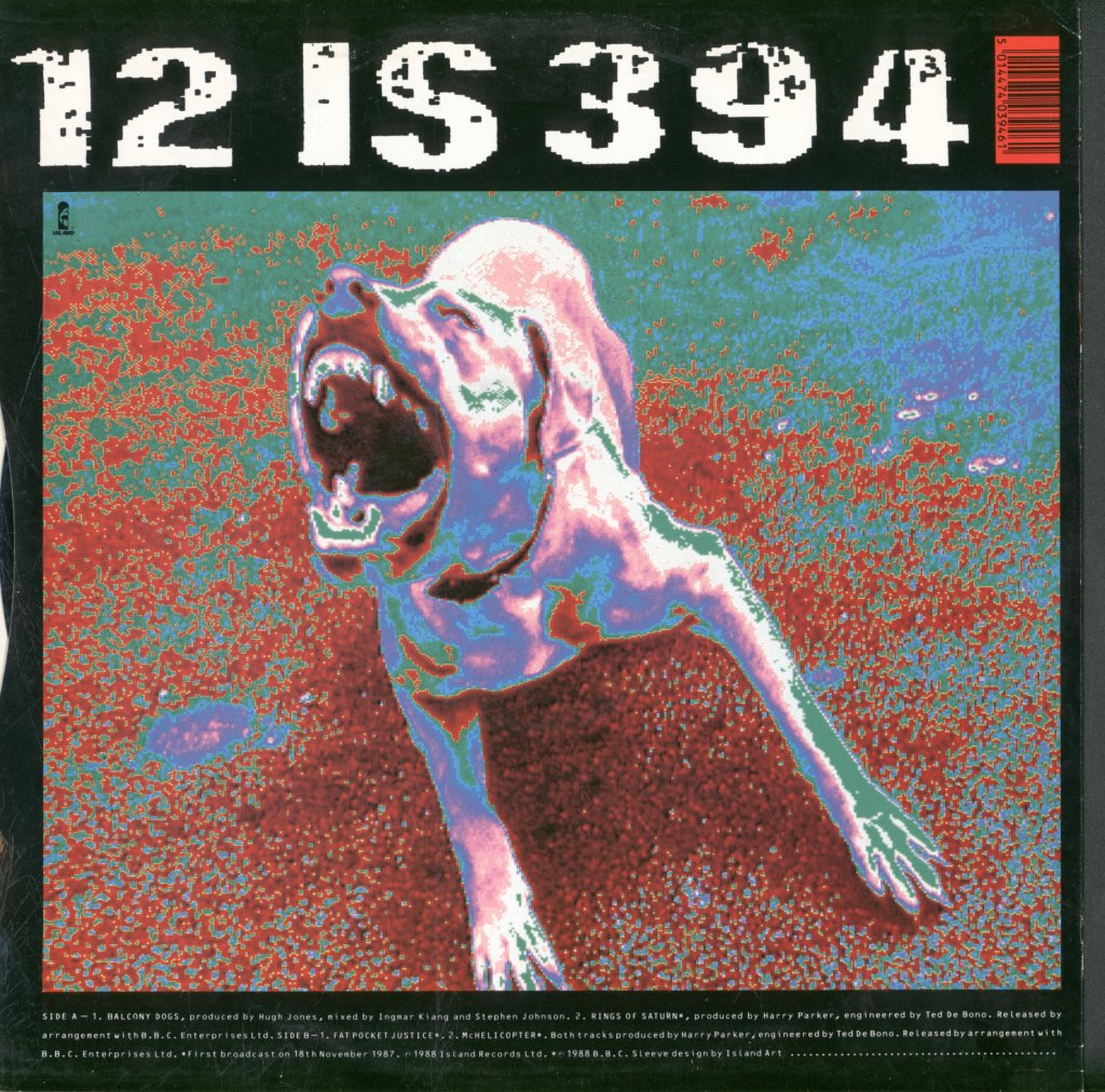 Balcony Dogs - Balcony Dogs - 12 Inch