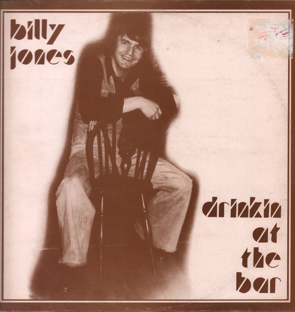 Billy Jones - Drinkin At The Bar - Lp