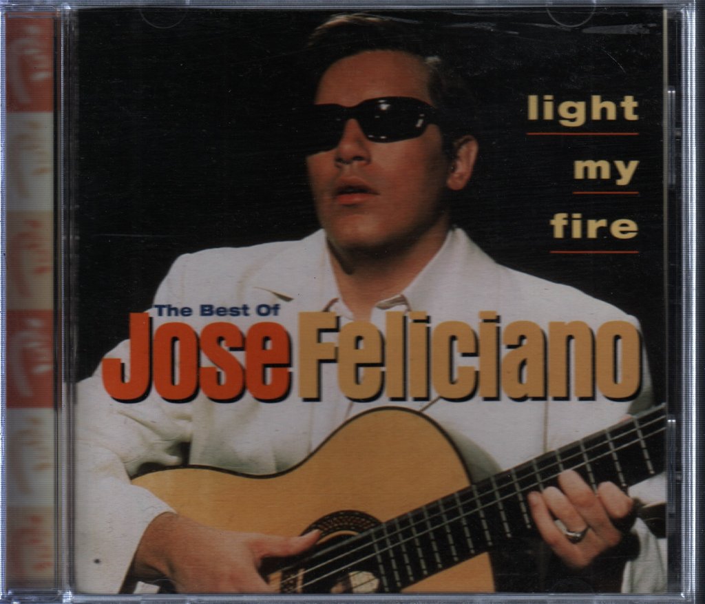 José Feliciano - Light My Fire The Best Of José Feliciano - Cd