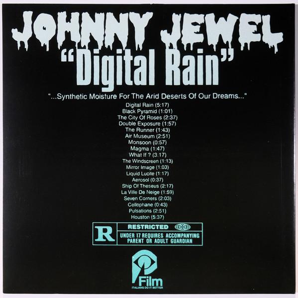Johnny Jewel - Digital Rain - Lp