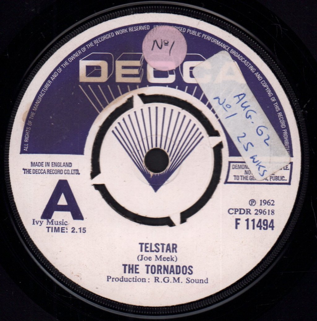 Tornados - Telstar - 7 Inch