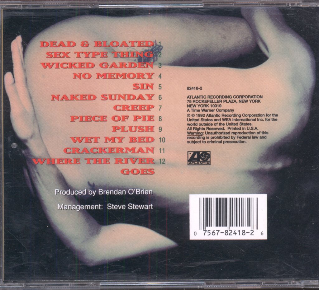 Stone Temple Pilots - Core - Cd