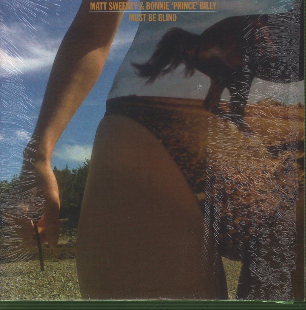 Matt Sweeney And Bonnie Prince Billy - Must Be Blind - 10 Inch