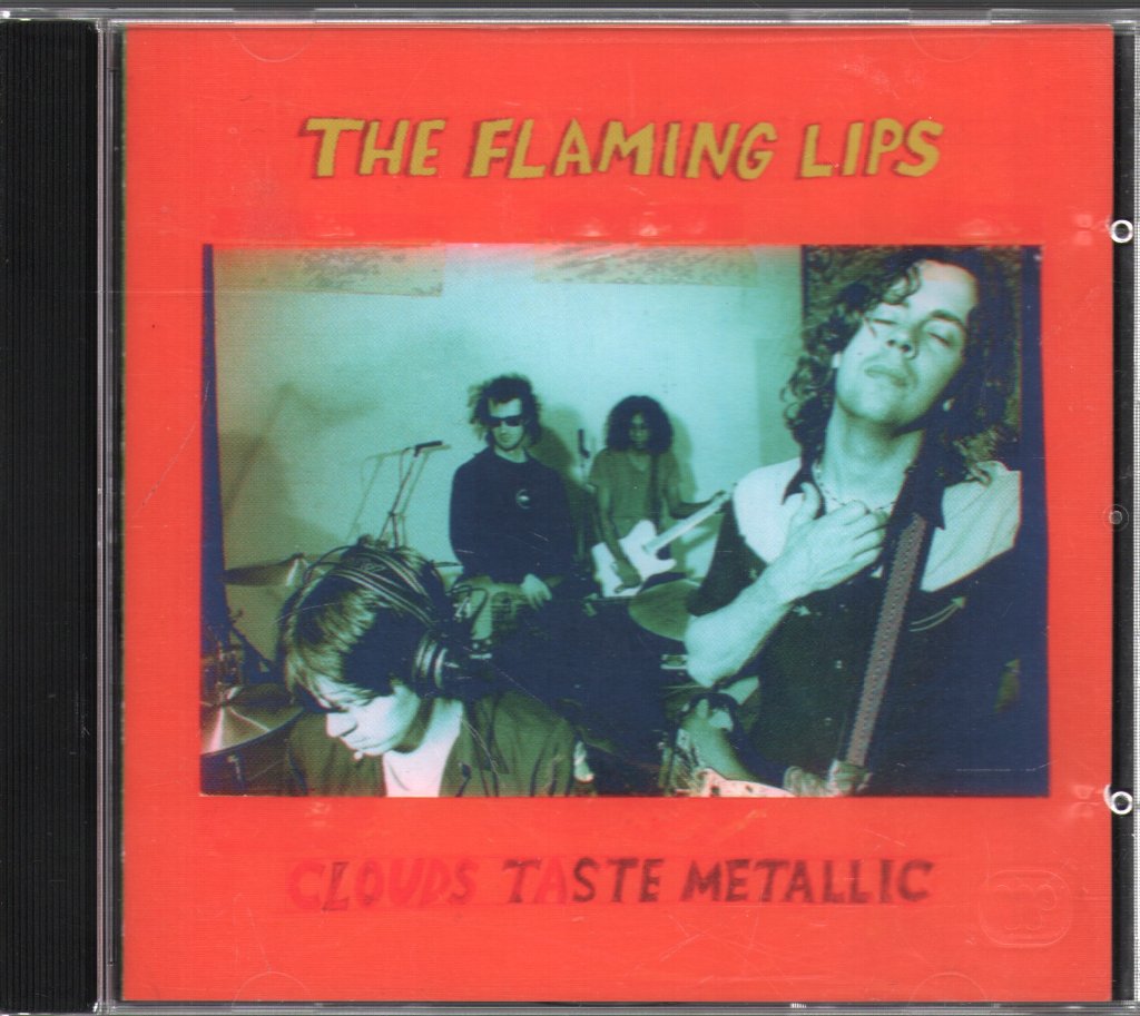 Flaming Lips - Clouds Taste Metallic - Cd