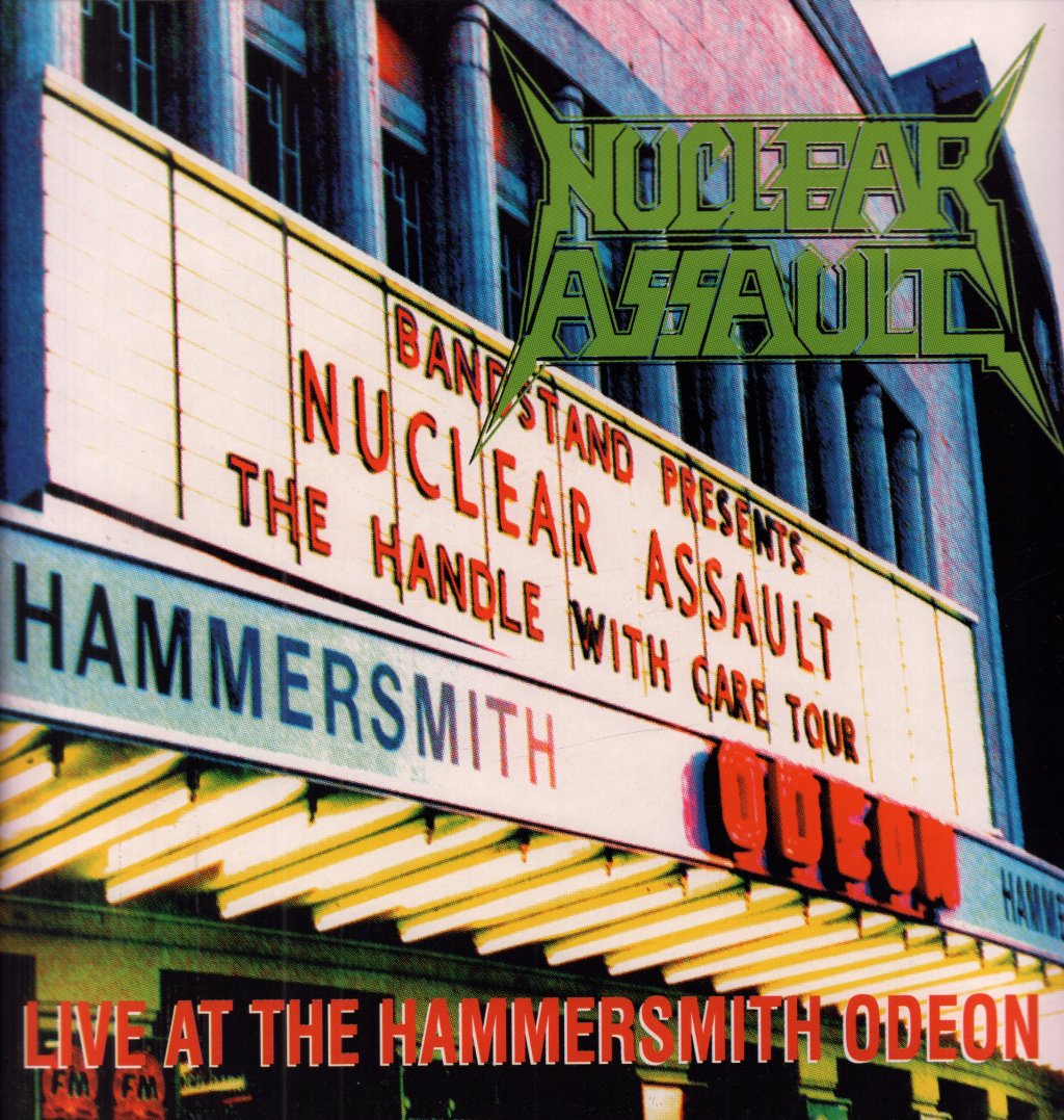 Nuclear Assault - Live At The Hammersmith Odeon - Lp