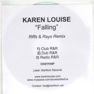 Karen Louise - Falling - Cdr