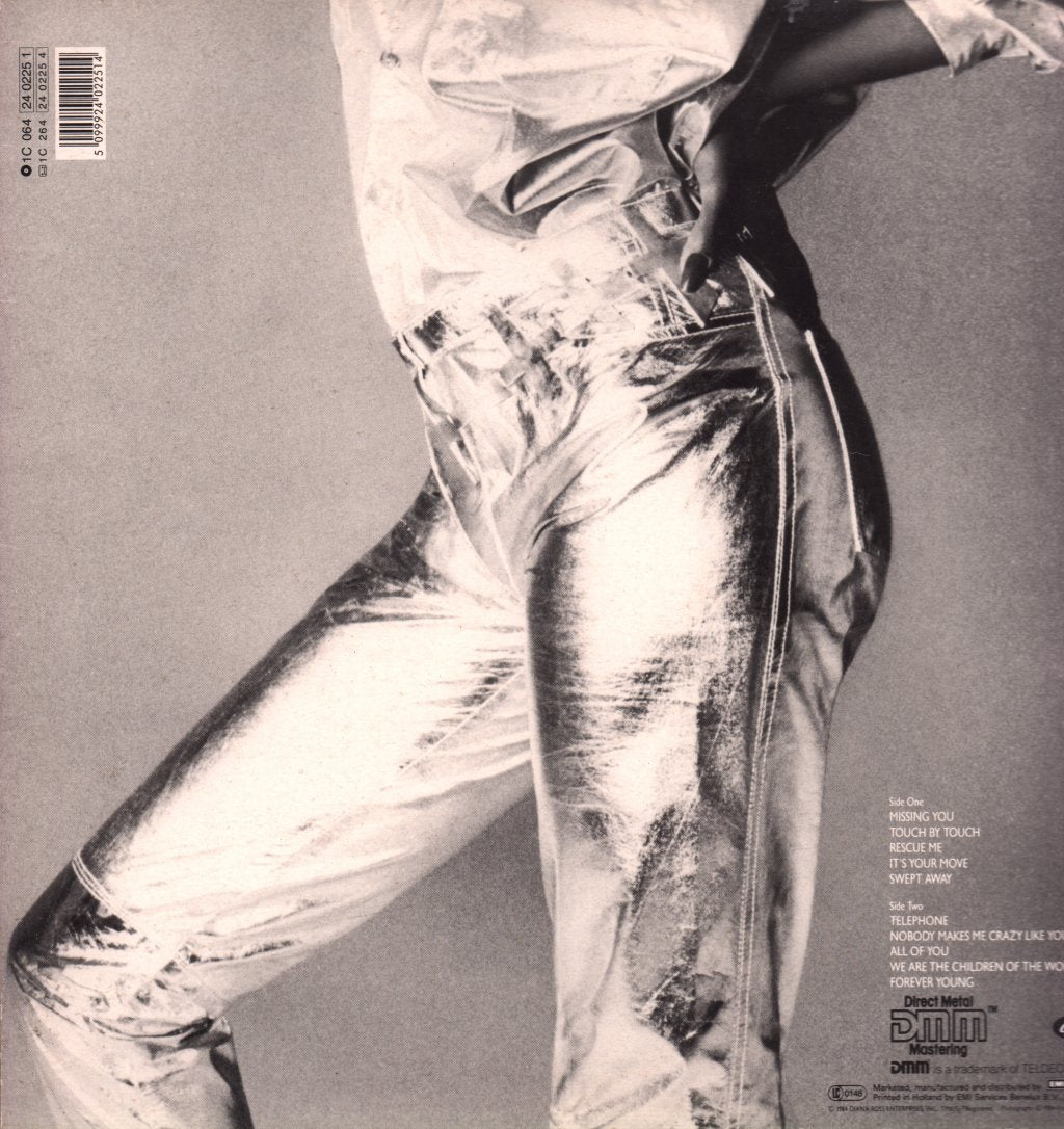 Diana Ross - Swept Away - Lp