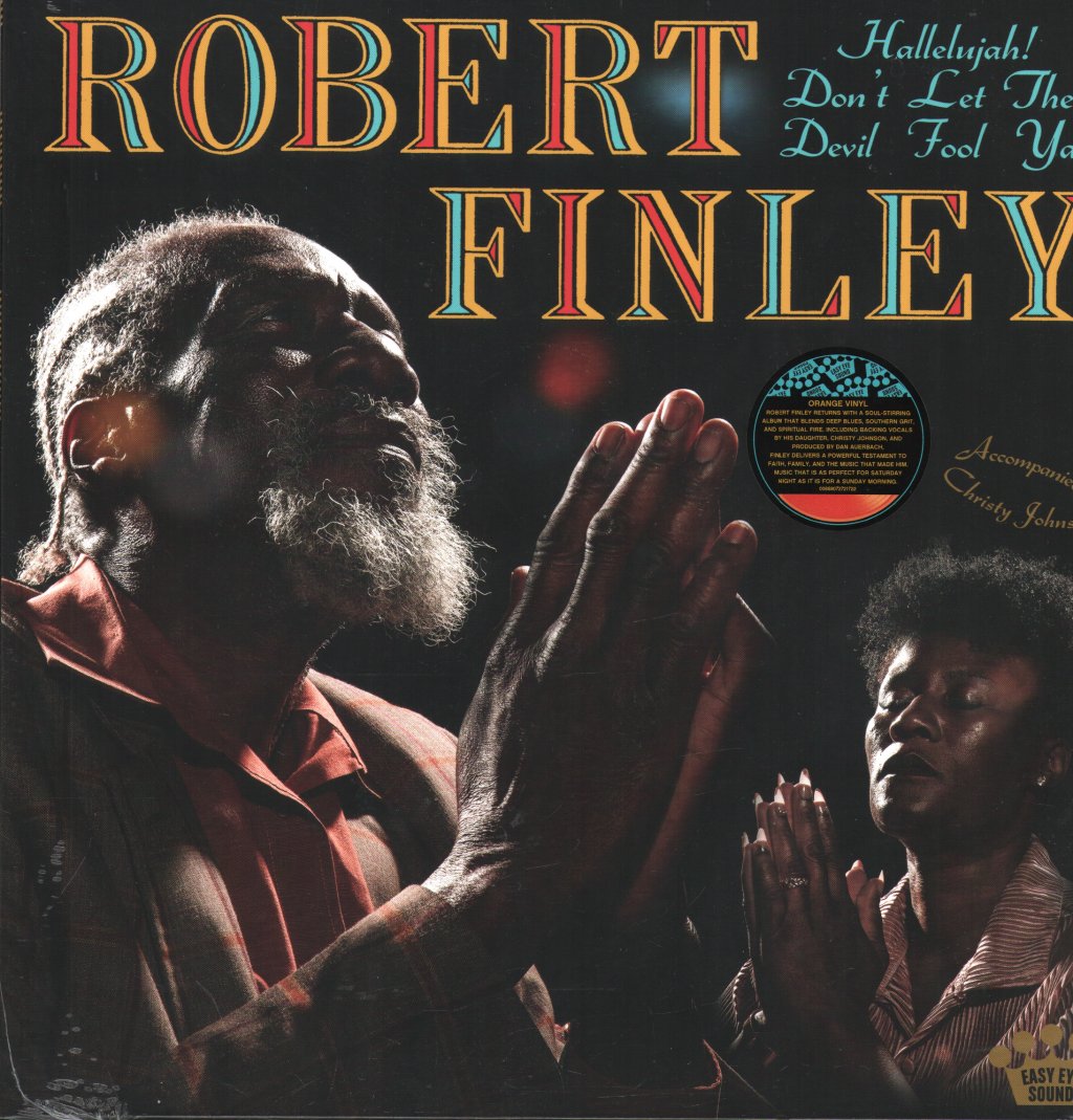Robert Finley - Hallelujah! Don't Let the Devil Fool Ya - Lp