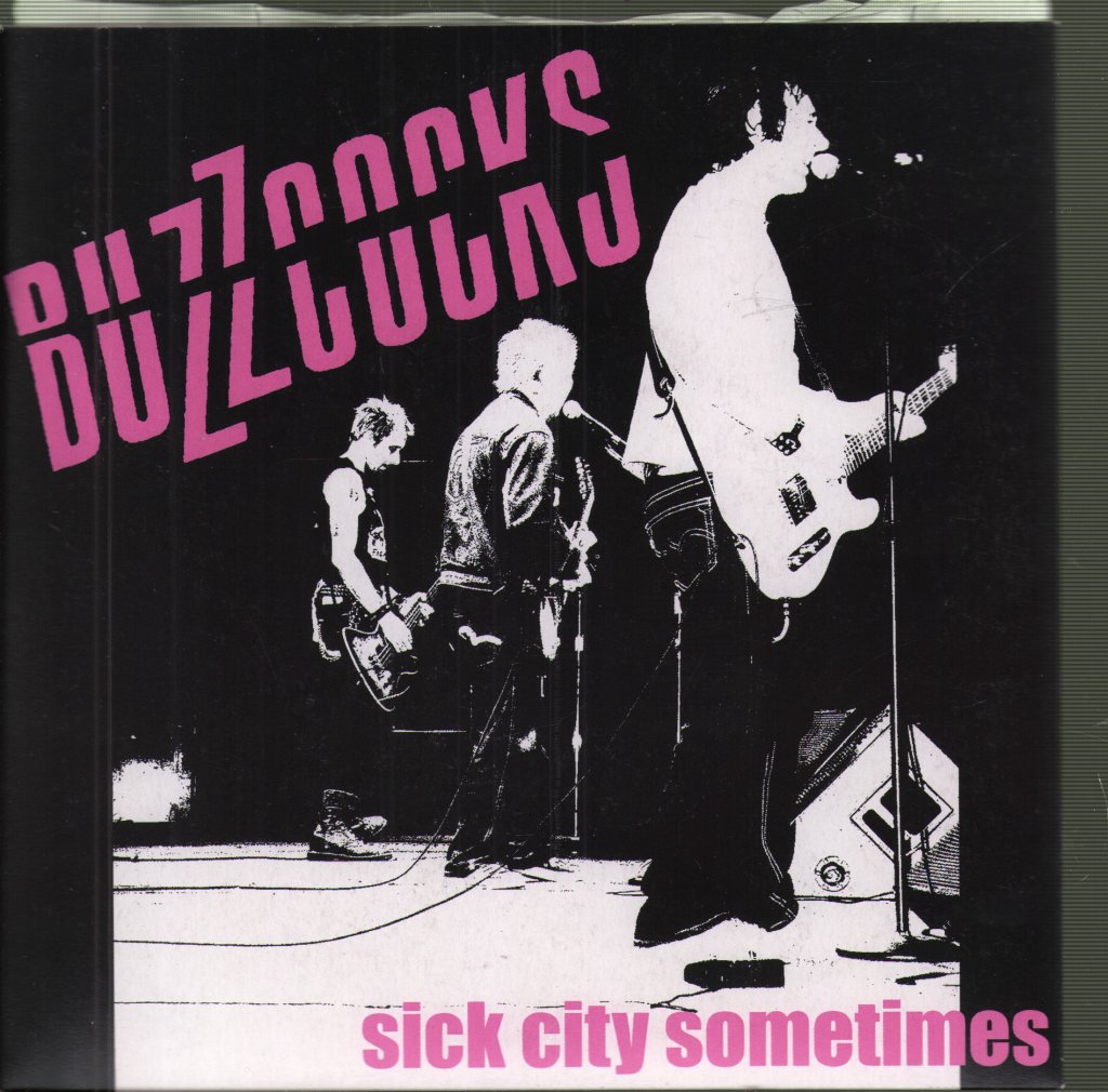 Buzzcocks - Sick City Sometimes - 7 Inch