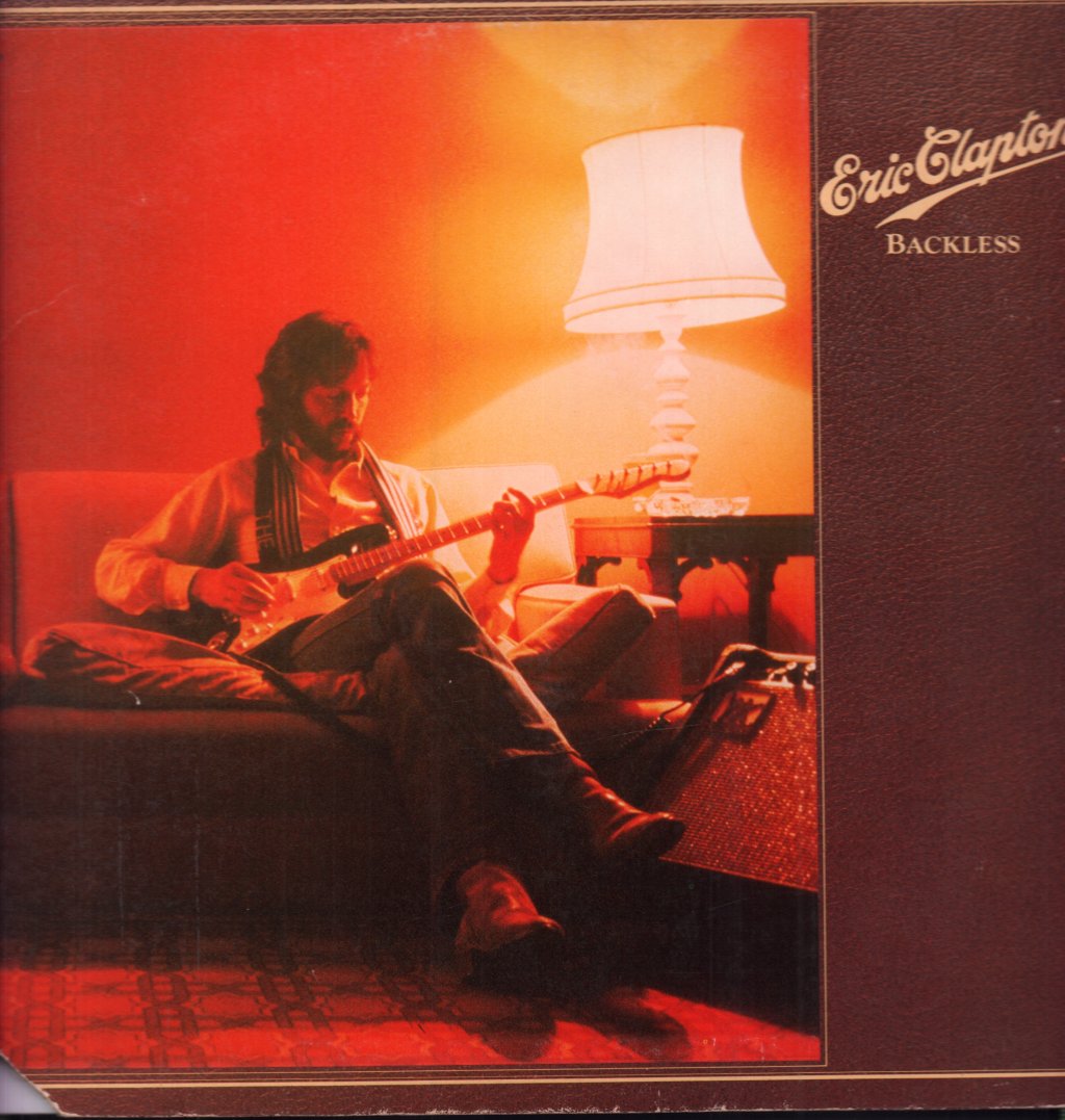 Eric Clapton - Backless - Lp