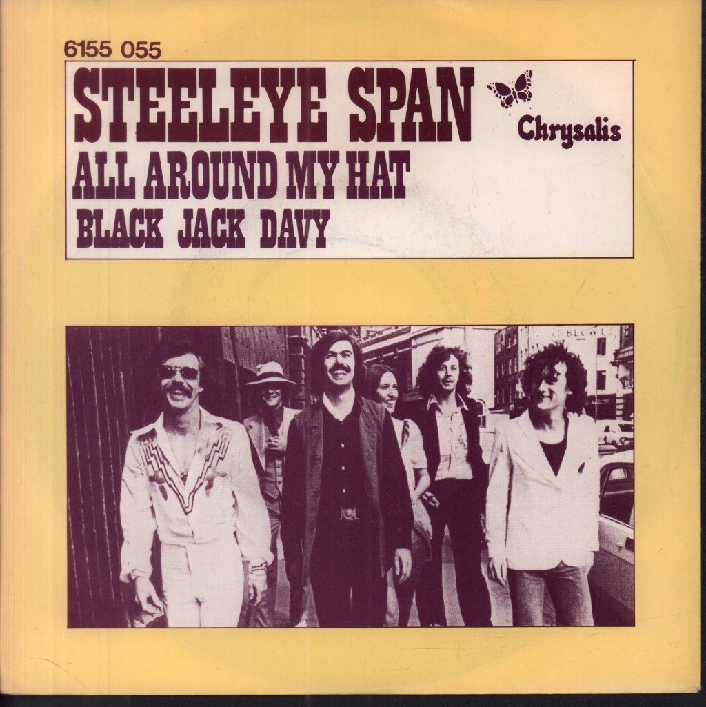 Steeleye Span - All Around My Hat - 7 Inch