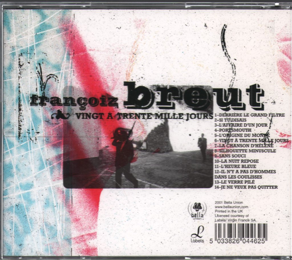 Françoiz Breut - Vingt À Trente Mille Jours - Cd