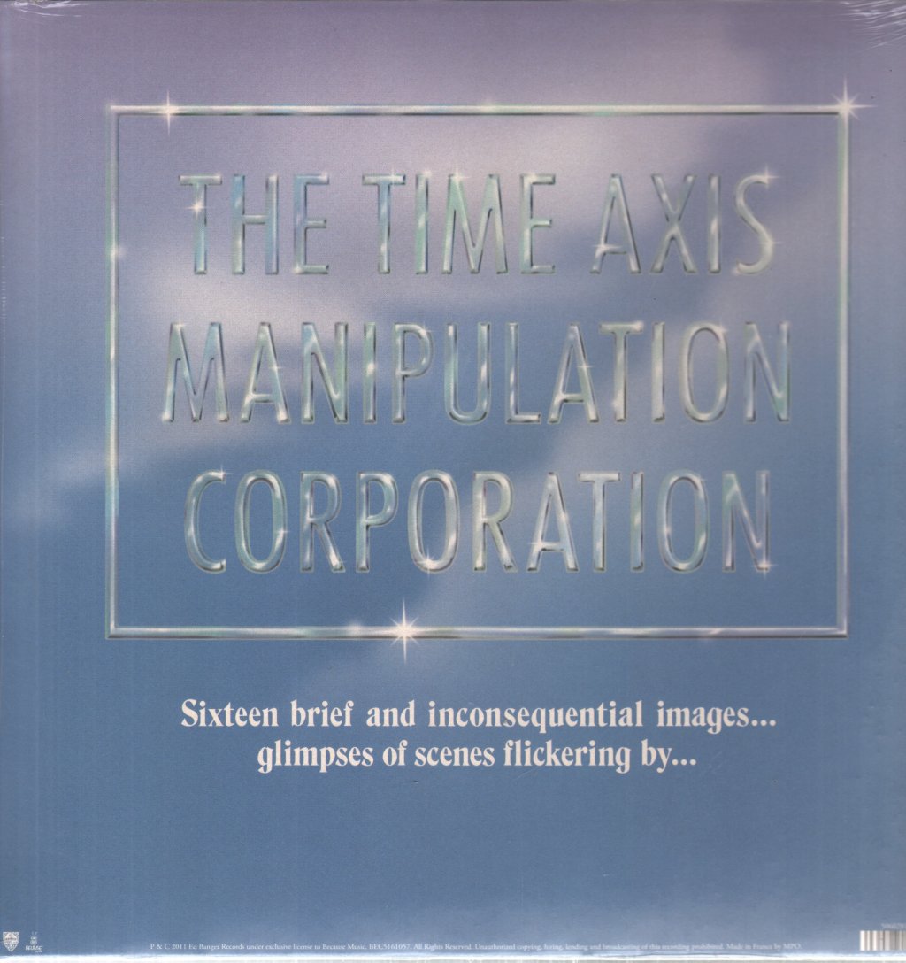 Mickey Moonlight - And The Time Axis Manipulation Corporation - Lp