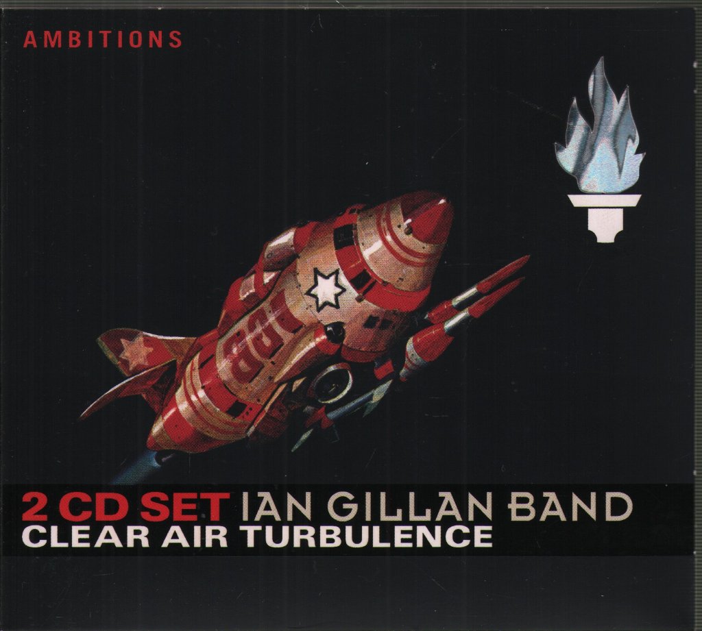 Ian Gillan Band - Clear Air Turbulence - Double Cd