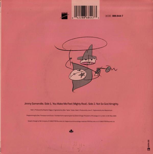 Jimmy Somerville - Mighty Real - 7 Inch