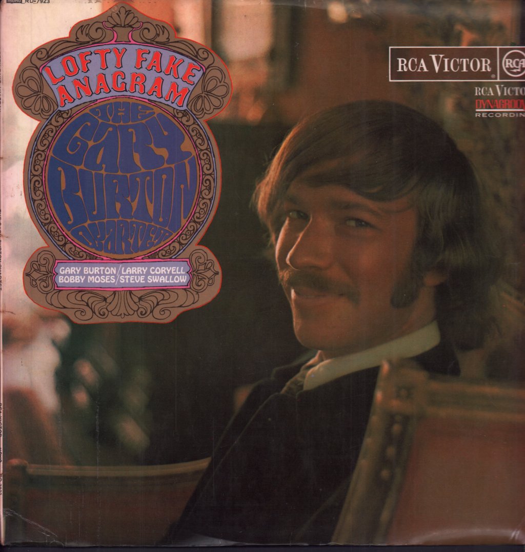 Gary Burton Quartet - Lofty Fake Anagram - Lp