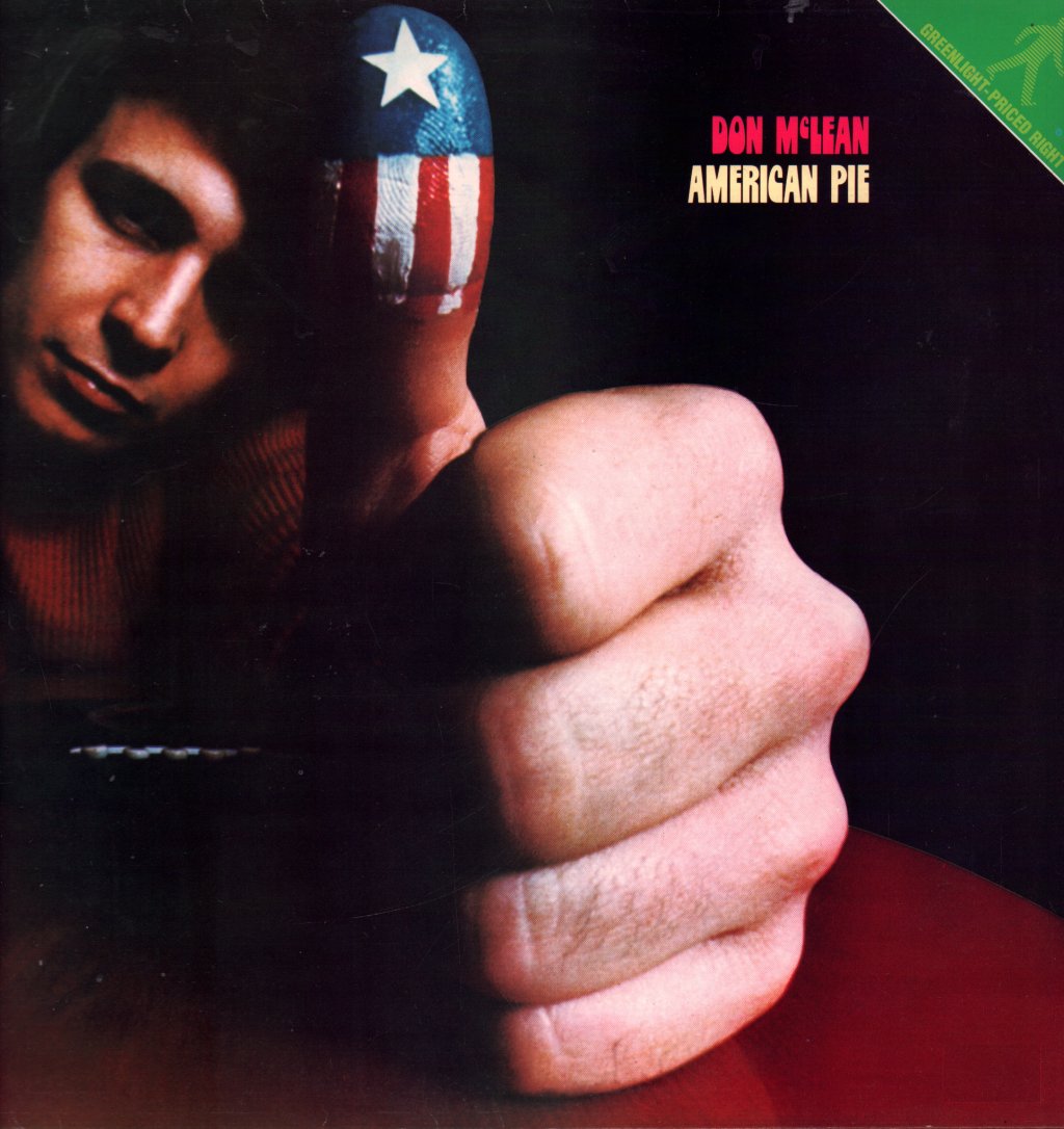 Don McLean - American Pie - Lp