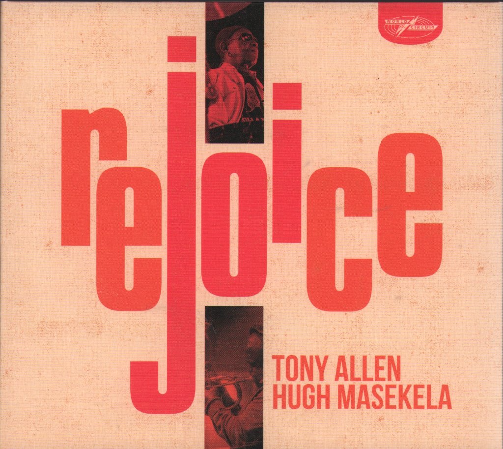 Tony Allen - Rejoice - Cd