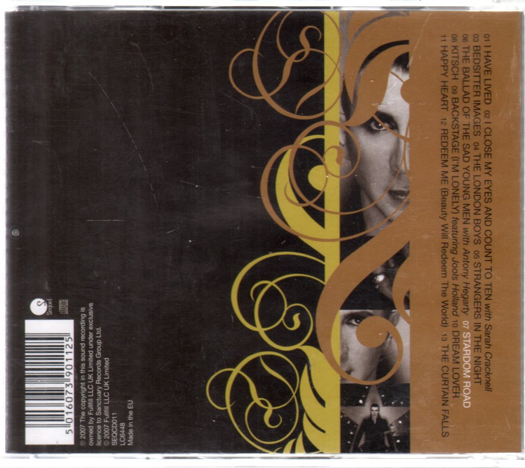 Marc Almond - Stardom Road - Cd