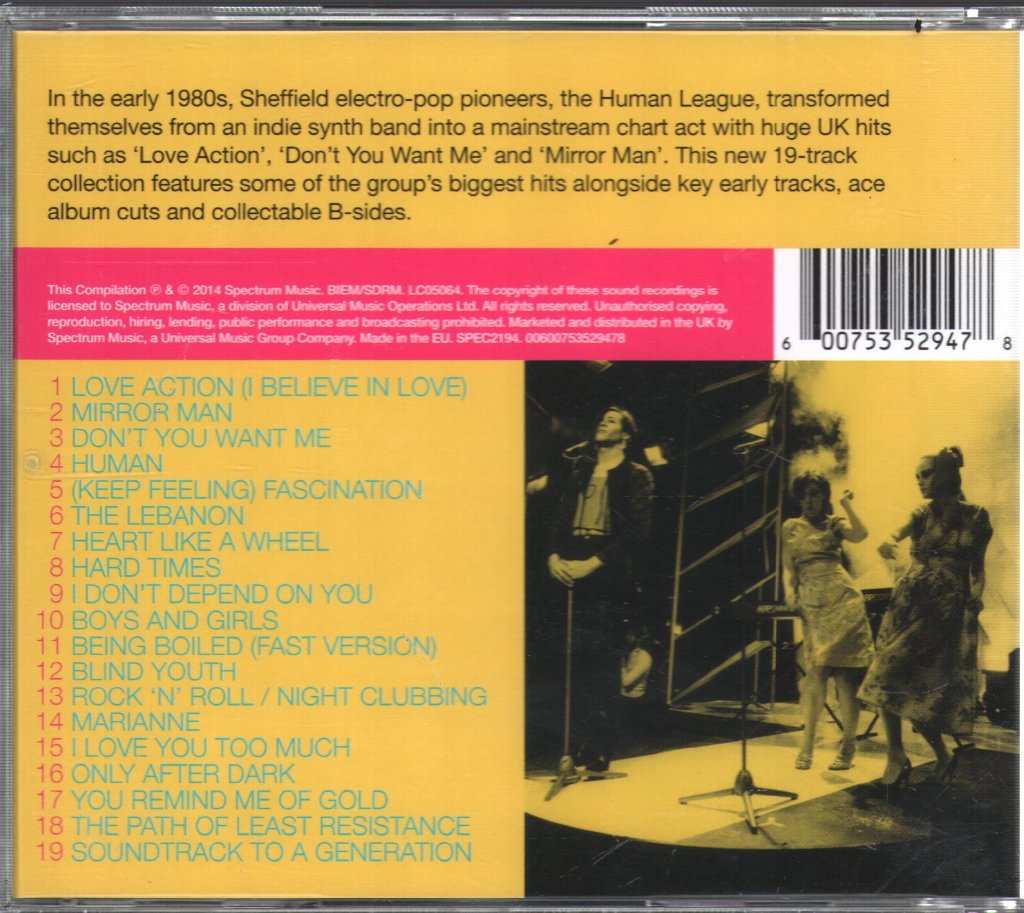 Human League - Don't You Want Me (The Collection) - Cd